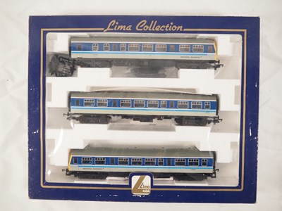 Lot 106 - LIMA OO gauge Class 101 3-car DMU pack in...