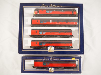 Lot 107 - LIMA OO gauge train pack comprising a Class 47...