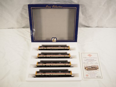 Lot 109 - LIMA OO gauge limited edition quad loco pack...