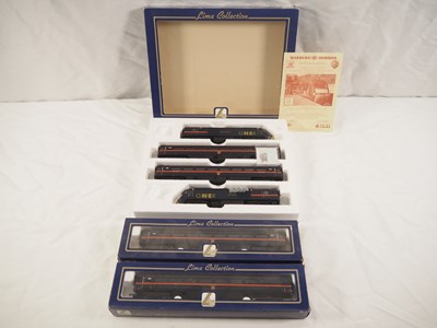Lot 110 - LIMA OO gauge 4-car HST in GNER livery...