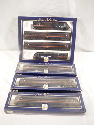 Lot 112 - LIMA OO gauge 4-car HST in GNER livery...