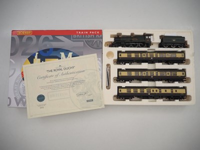 Lot 116 - HORNBY OO gauge R2372M 'The Royal Duchy' train...