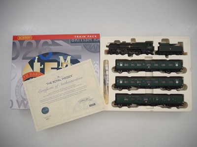 Lot 120 - HORNBY OO gauge R2599M 'The Royal Wessex'...