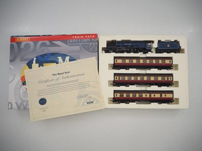 Lot 122 - HORNBY OO gauge R2303M 'The Royal Scott' train...