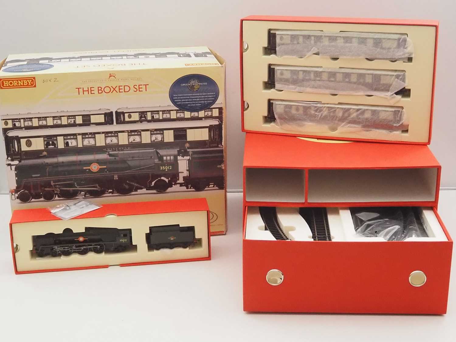 Lot 124 - HORNBY OO gauge R1038 'Orient Express - The...