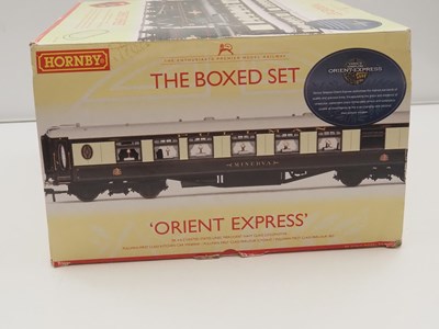 Lot 124 - HORNBY OO gauge R1038 'Orient Express - The...