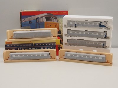 Lot 126 - HORNBY OO gauge R1093 part train set...