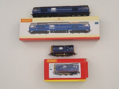 Lot 129 - HORNBY OO gauge pair of Mainline liveried...