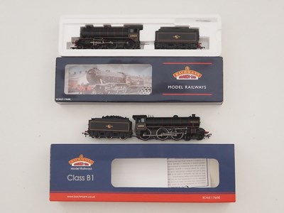 Lot 130 - BACHMANN OO gauge steam locomotives comprising...