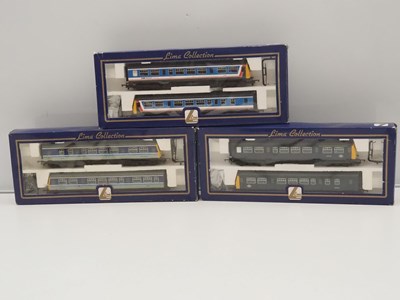 Lot 132 - LIMA OO gauge group of Class 101 2-car DMUs...
