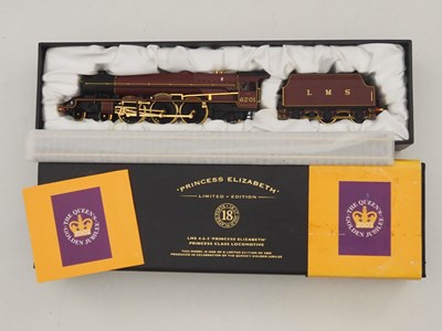 Lot 133 - HORNBY OO gauge R2215 Princess Class steam...