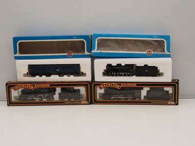 Lot 134 - OO gauge steam and diesel locomotives by...