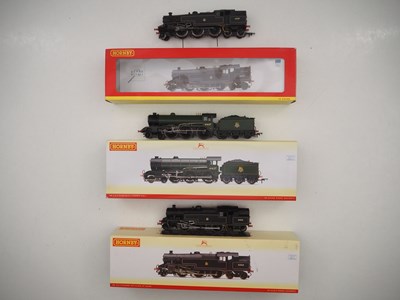 Lot 136 - HORNBY OO gauge steam locos comprising R2636...