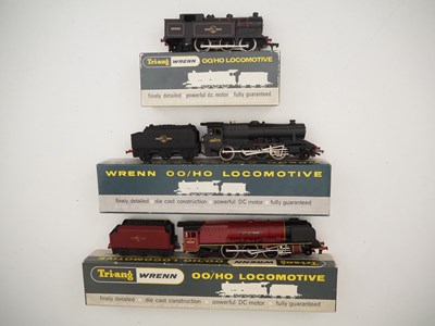 Lot 137 - WRENN OO gauge steam locomotives in P1 and P2...