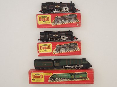 Lot 139 - HORNBY DUBLO OO gauge 2-rail steam locos...