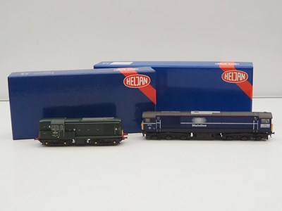 Lot 140 - HELJAN OO gauge pair of diesel locomotives...