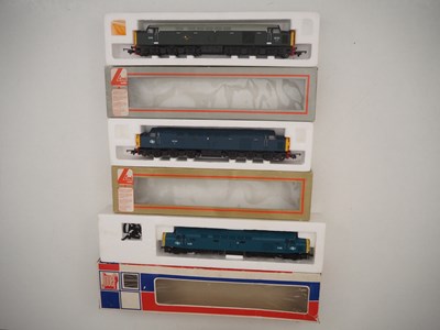 Lot 142 - OO gauge Class 40 diesel locomotives by LIMA...