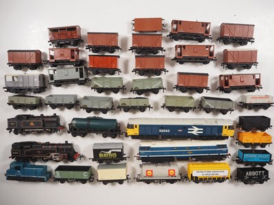 Lot 150 - OO gauge unboxed steam and diesel locos...