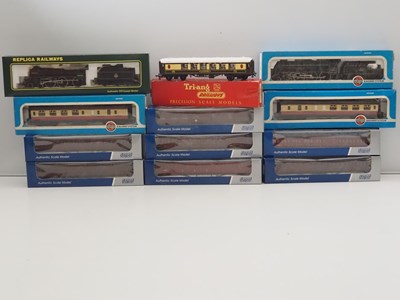 Lot 161 - OO gauge rolling stock comprising a REPLICA...