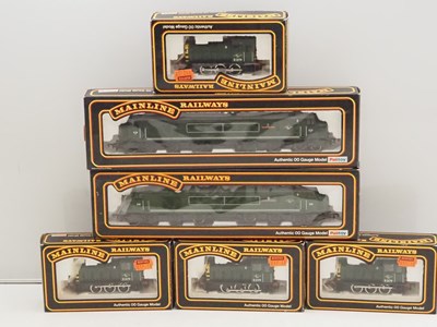 Lot 163 - MAINLINE OO gauge diesel locomotives all in BR...