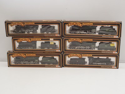 Lot 164 - MAINLINE OO gauge steam locomotives in various...