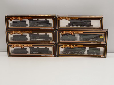 Lot 165 - MAINLINE OO gauge steam locomotives in various...