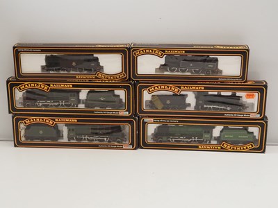 Lot 166 - MAINLINE OO gauge steam locomotives in various...