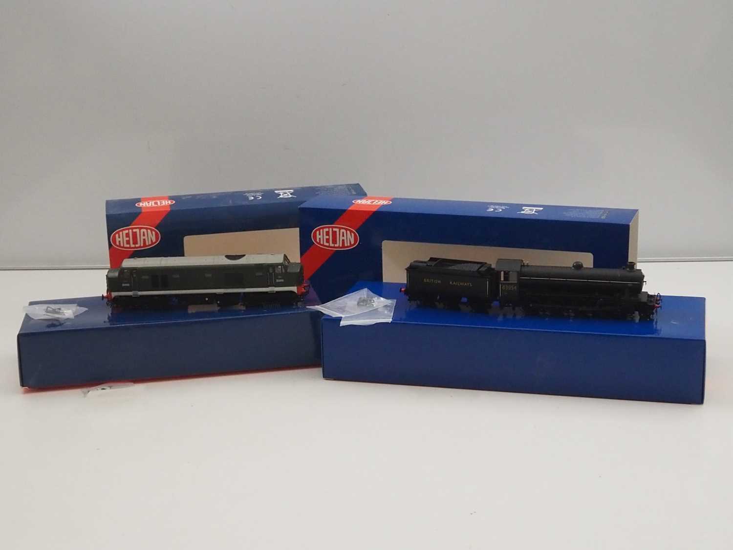 Lot 167 - HELJAN OO gauge Class O2 Tango steam...