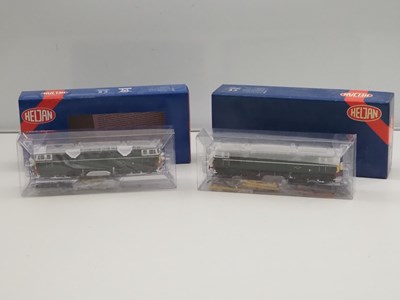 Lot 168 - HELJAN OO gauge A pair of Class 26 diesel...
