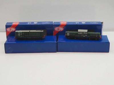 Lot 169 - HELJAN OO gauge pair of diesel shunting...