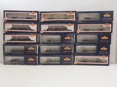 Lot 172 - BACHMANN OO gauge Bogie Bolster and Bogie Well...