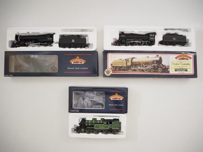 Lot 179 - BACHMANN OO gauge steam locomotives comprising...
