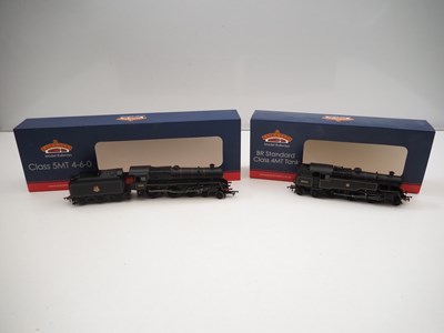 Lot 181 - BACHMANN OO gauge pair of steam locomotives...
