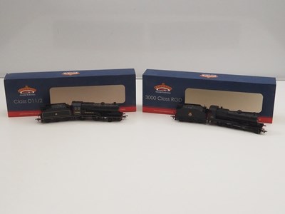 Lot 182 - BACHMANN OO gauge pair of steam locomotives...