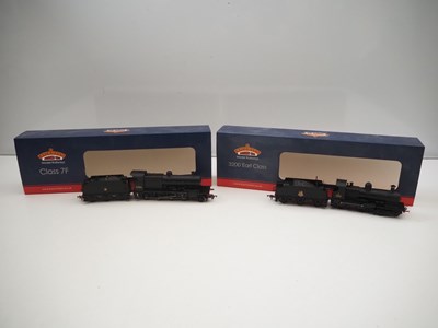 Lot 183 - BACHMANN OO gauge pair of steam locomotives...