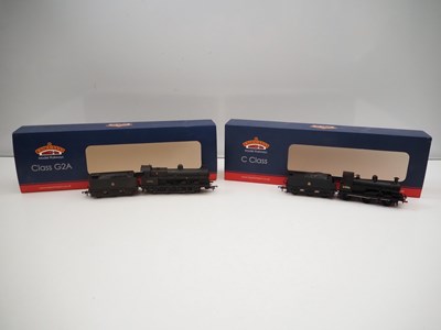 Lot 184 - BACHMANN OO gauge pair of steam locomotives...