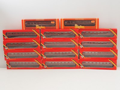Lot 193 - HORNBY OO gauge passenger coaches all in LMS...