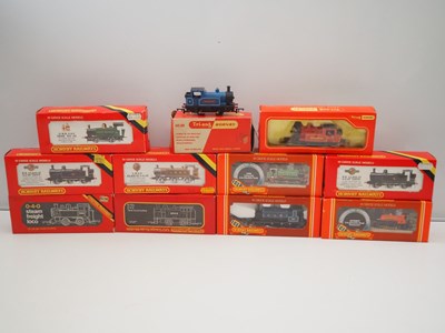 Lot 200 - HORNBY OO gauge large group of boxed steam...