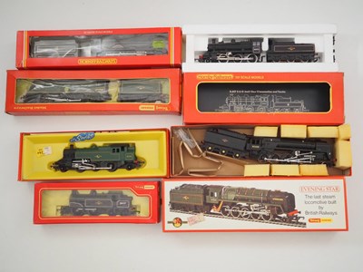 Lot 203 - HORNBY OO gauge steam locomotives all in BR...