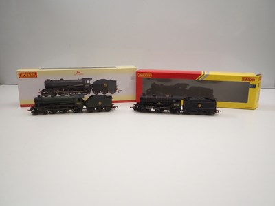 Lot 206 - HORNBY OO gauge pair of steam locomotives...