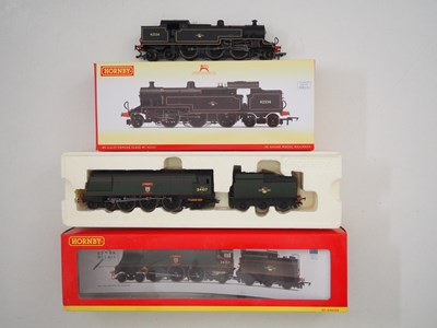 Lot 207 - HORNBY OO gauge pair of steam locomotives...
