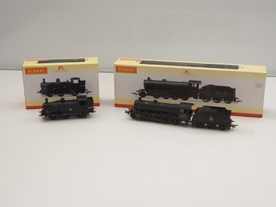 Lot 209 - HORNBY OO gauge pair of steam locomotives...