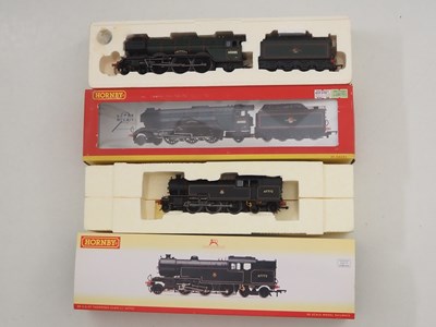 Lot 210 - HORNBY OO gauge pair of steam locomotives...