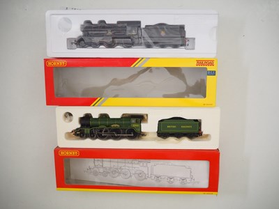 Lot 211 - HORNBY OO gauge pair of steam locomotives...