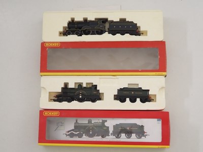 Lot 212 - HORNBY OO gauge pair of steam locomotives...