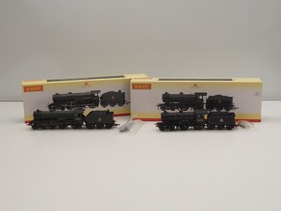 Lot 213 - HORNBY OO gauge pair of steam locomotives...