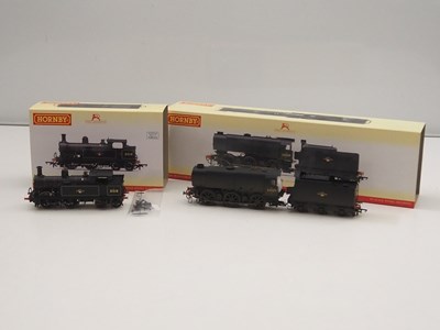 Lot 216 - HORNBY OO gauge pair of steam locomotives...