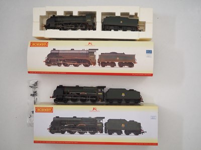 Lot 217 - HORNBY OO gauge pair of steam locomotives...
