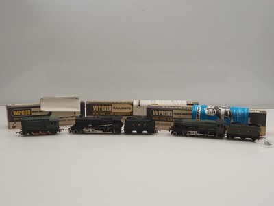 Lot 218 - WRENN OO gauge steam and diesel locomotives...