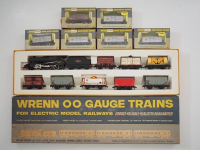 Lot 219 - WRENN OO gauge WF200 Freight Train set...
